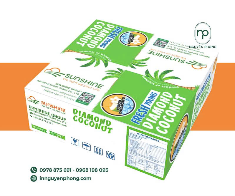 Hộp carton 5 lớp với thiết kế bắt mắt, ấn tượng